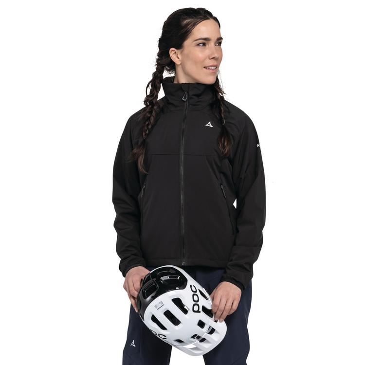 Sch&ouml;ffel Sch&ouml;ffel Bike Ins Jacket Style Salza WMS Fahrradjacke Damen - black - 0 | SportScheck