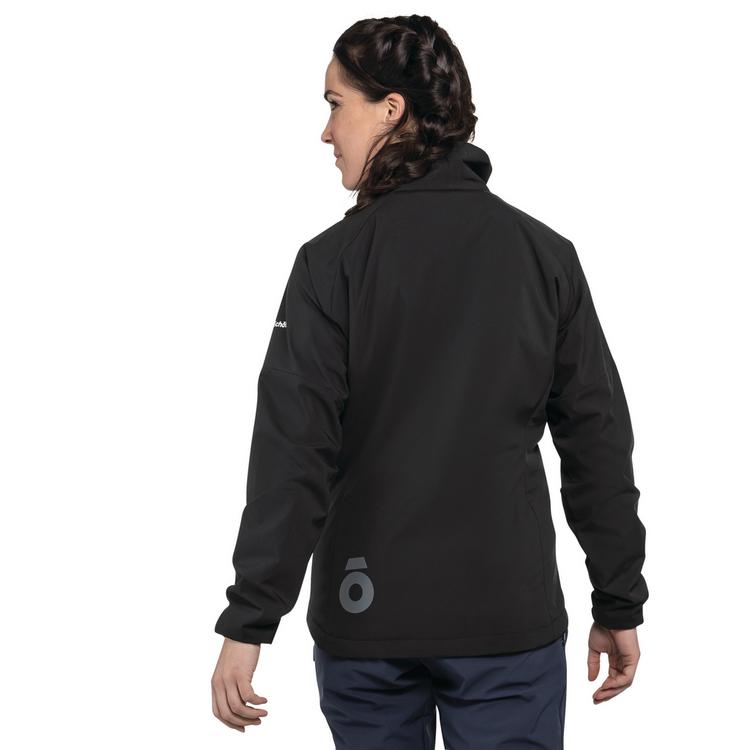 Sch&ouml;ffel Sch&ouml;ffel Bike Ins Jacket Style Salza WMS Fahrradjacke Damen - black - 1 | SportScheck