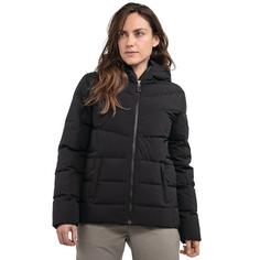 Rückansicht von Schöffel Urban Down Jacket Style Vindave WMS Daunenjacke Damen black