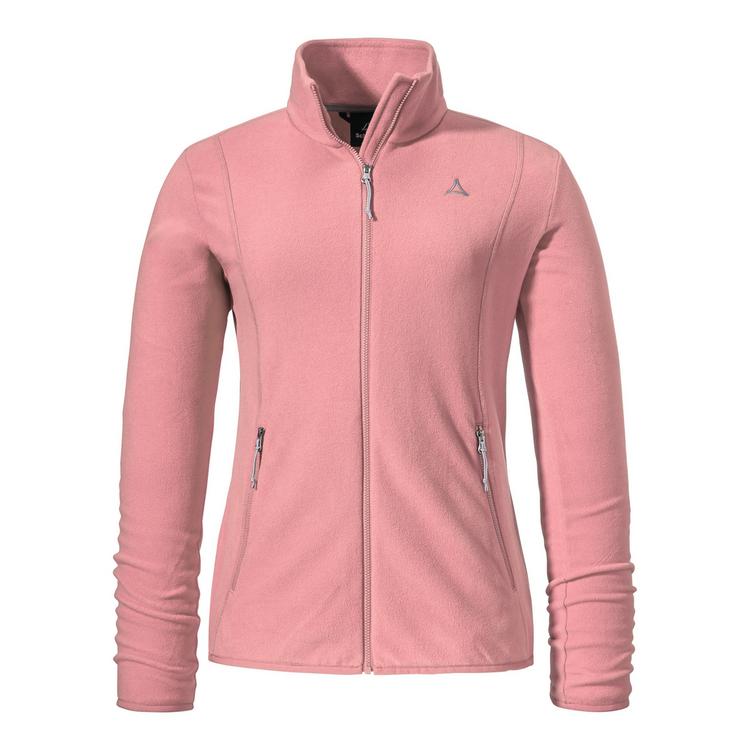 Sch&ouml;ffel Sch&ouml;ffel Fleece Jk Style Ash WMS Fleecejacke Damen - 3465 - pink - 0 | SportScheck