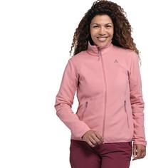 Rückansicht von Schöffel Hiking Fleece Jk Style Ash WMS Fleecejacke Damen 3465 pink