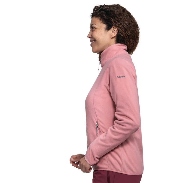 Sch&ouml;ffel Sch&ouml;ffel Fleece Jk Style Ash WMS Fleecejacke Damen - 3465 - pink - 2 | SportScheck