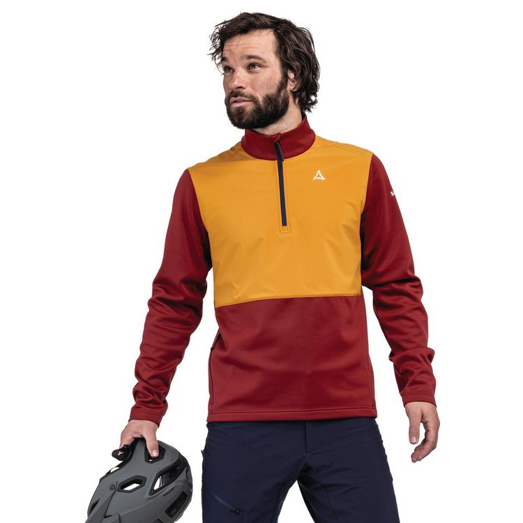 Sch&ouml;ffel Sch&ouml;ffel Bike Jersey Style Salza MNS Trikot Herren - 2925 - rot - 0 | SportScheck