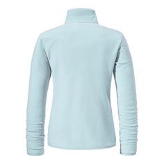 Rückansicht von Schöffel Hiking Fleece Jk Style Ash WMS Fleecejacke Damen 8075 blau