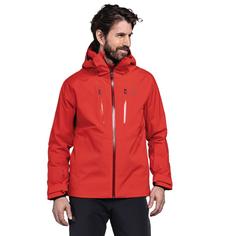 Rückansicht von Schöffel Ski Jacket Style Bliggs MNS Skijacke Herren 2050 rot