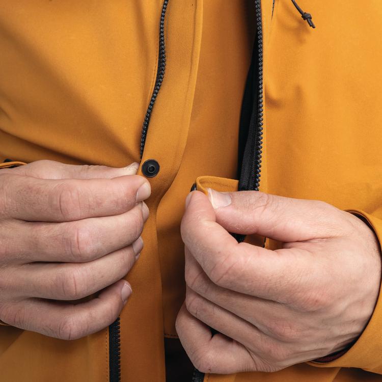 Sch&ouml;ffel Sch&ouml;ffel Bike Hybrid Jk Style Salza MNS Funktionsjacke Herren - 5735 - gelb - 2 | SportScheck