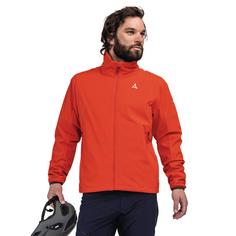 Rückansicht von Schöffel Bike Ins Jacket Style Salza MNS Funktionsjacke Herren poinciana