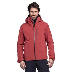 Rückansicht von Schöffel Ski Jacket Style Nollen MNS Skijacke Herren 2925 rot