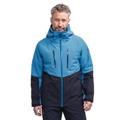 Rückansicht von Schöffel Ski Jacket Style Bliggs MNS Skijacke Herren 8275 blau