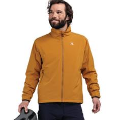 Rückansicht von Schöffel Bike Ins Jacket Style Salza MNS Funktionsjacke Herren 5735 gelb