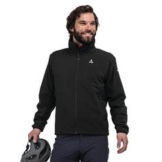 Rückansicht von Schöffel Bike Ins Jacket Style Salza MNS Funktionsjacke Herren black