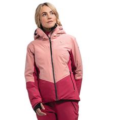 Rückansicht von Schöffel Ski Jacket Style Safuna WMS Funktionsjacke Damen 3465 pink