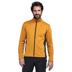 Rückansicht von Schöffel Ski Fleece Jk Style Pine MNS Fleecejacke Herren 5735 gelb