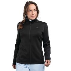 Rückansicht von Schöffel Ski Fleece Jk Style Pine WMS Fleecejacke Damen black