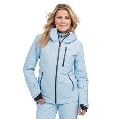 Rückansicht von Schöffel Ski Jacket Style Pontre WMS Funktionsjacke Damen 8075 blau