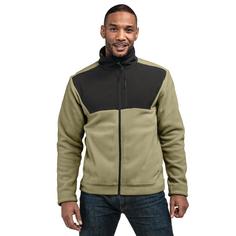 Rückansicht von Schöffel Urban Fleece Jk Style Gregale MNS Fleecejacke Herren 4725 braun