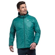 Rückansicht von Schöffel Hiking Ins Jacket Style Cascata MNS Daunenjacke Herren 6895 grün