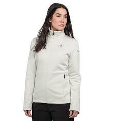 Rückansicht von Schöffel Ski Fleece Jk Style Pine WMS Fleecejacke Damen 9040 natur