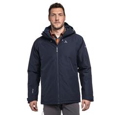 Rückansicht von Schöffel Hiking Ins Jacket Style Wildkar MNS Outdoorjacke Herren navy blazer