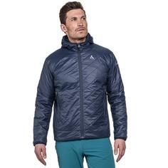 Rückansicht von Schöffel Hiking Ins Jacket Style Cascata MNS Daunenjacke Herren navy blazer