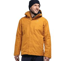 Rückansicht von Schöffel Hiking 3in1 Jacket Style Okere MNS Doppeljacke Herren 5735 gelb