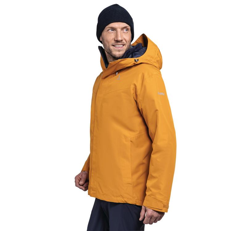 Sch&ouml;ffel Sch&ouml;ffel Hiking 3in1 Jacket Style Okere MNS Doppeljacke Herren - 5735 - gelb - 2 | SportScheck