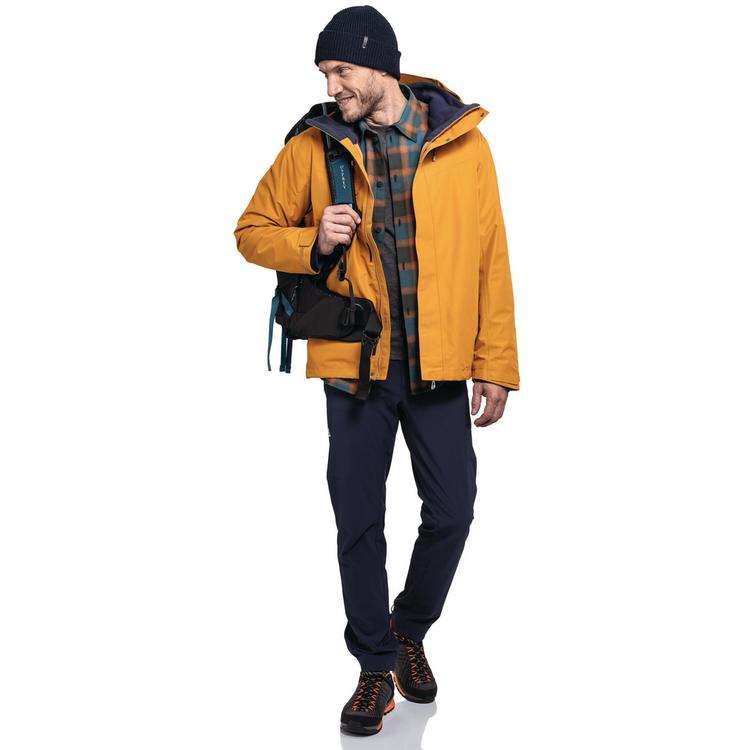 Sch&ouml;ffel Sch&ouml;ffel Hiking 3in1 Jacket Style Okere MNS Doppeljacke Herren - 5735 - gelb - 0 | SportScheck