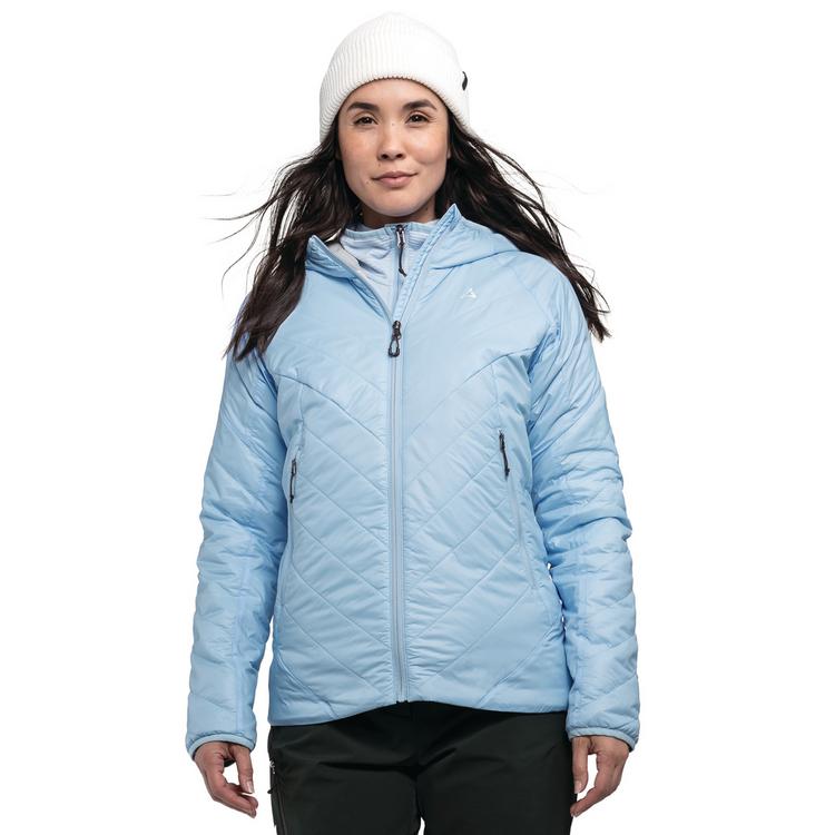 Sch&ouml;ffel Sch&ouml;ffel Hiking Ins Jacket Style Cascata WMS Outdoorjacke Damen - 8075 - blau - 0 | SportScheck
