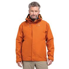 Rückansicht von Schöffel Hiking 3in1 Jacket Style Okere MNS Doppeljacke Herren 5845 gelb