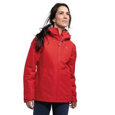 Rückansicht von Schöffel Hiking Ins Jacket Style Wildkar WMS Funktionsjacke Damen 2050 rot