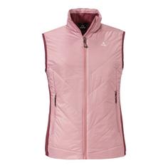 Schöffel Hiking Hybrid Vt Style Cascata WMS Outdoorweste Damen 3465 pink