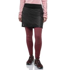 Rückansicht von Schöffel Hiking Ins Skirt Style Cascata WMS Outdoorrock Damen black