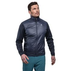 Rückansicht von Schöffel Hiking Hybrid Jk Style Cascata MNS Fleecejacke Herren navy blazer