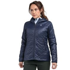 Rückansicht von Schöffel Hiking Ins Jacket Style Cascata WMS Outdoorjacke Damen navy blazer