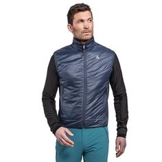 Rückansicht von Schöffel Hiking Hybrid Vt Style Cascata MNS Outdoorweste Herren navy blazer