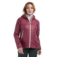 Rückansicht von Schöffel Hiking Ins Jacket Style Cascata WMS Outdoorjacke Damen 3825 pink