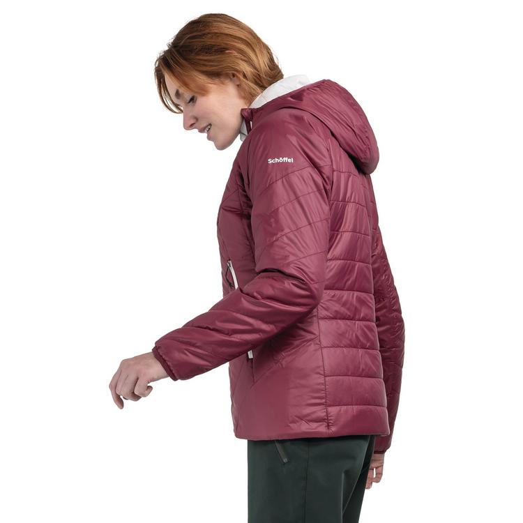 Sch&ouml;ffel Sch&ouml;ffel Hiking Ins Jacket Style Cascata WMS Outdoorjacke Damen - 3825 - pink - 2 | SportScheck