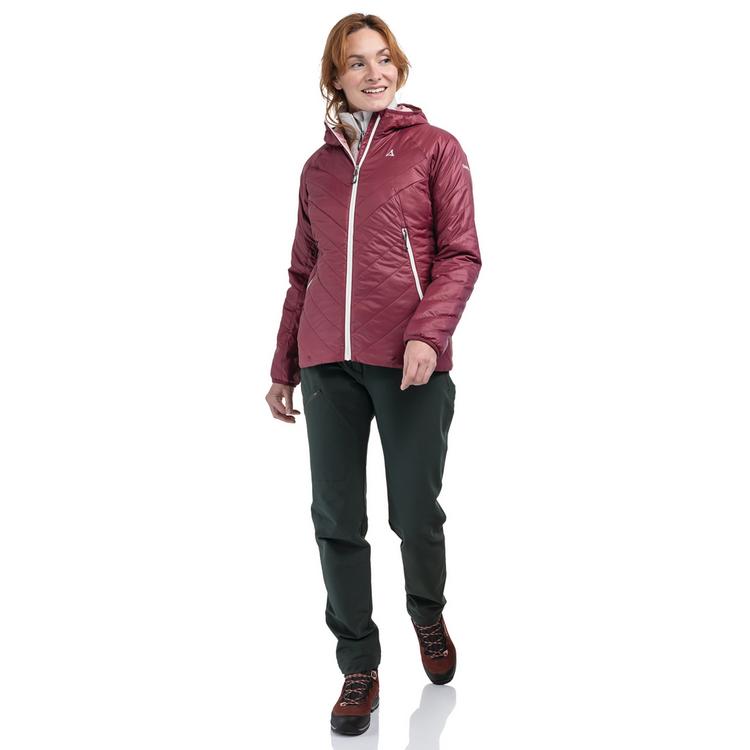 Sch&ouml;ffel Sch&ouml;ffel Hiking Ins Jacket Style Cascata WMS Outdoorjacke Damen - 3825 - pink - 0 | SportScheck