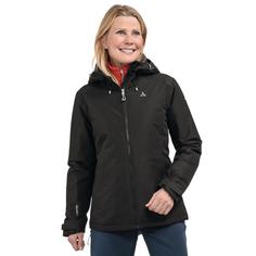 Rückansicht von Schöffel Hiking Ins Jacket Style Wildkar WMS Funktionsjacke Damen black