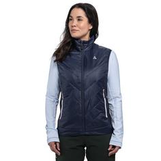 Rückansicht von Schöffel Hiking Hybrid Vt Style Cascata WMS Outdoorweste Damen navy blazer