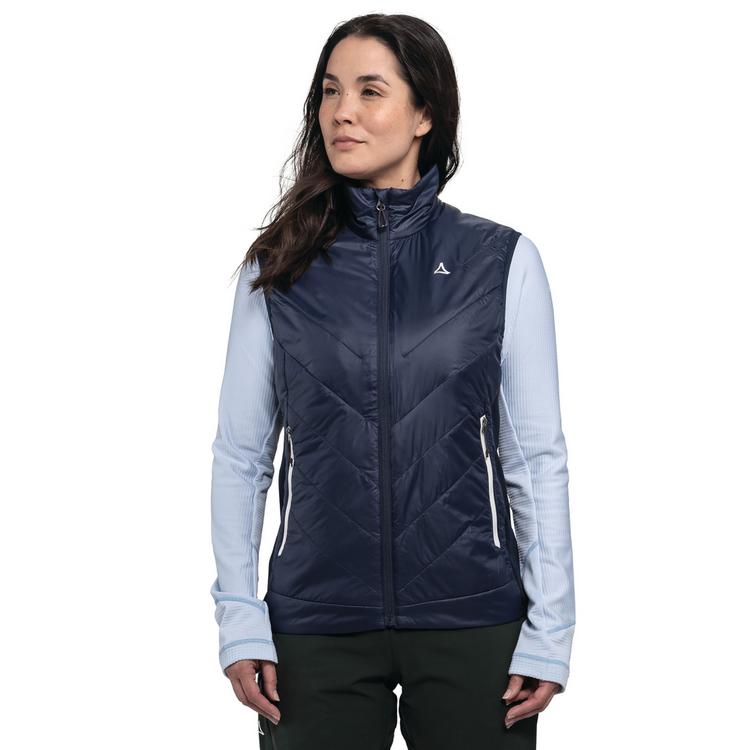 Sch&ouml;ffel Sch&ouml;ffel Hiking Hybrid Vt Style Cascata WMS Outdoorweste Damen - navy blazer - 0 | SportScheck