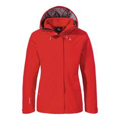 Veste 3 En 1 Schöffel Style Okere Pour Femme - Couleur Caramel, Taille 38 - Imperméable Et Respirante Venturi