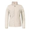 Sch&ouml;ffel Hiking Hybrid Jk Style Cascata WMS Fleecejacke Damen - 9040 - natur