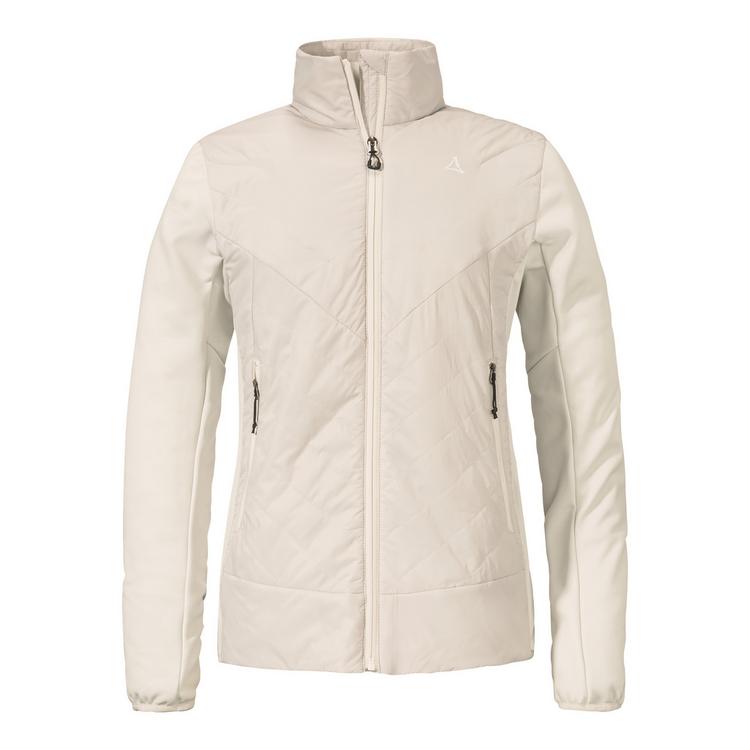 Sch&ouml;ffel Sch&ouml;ffel Hiking Hybrid Jk Style Cascata WMS Fleecejacke Damen - 9040 - natur - 0 | SportScheck