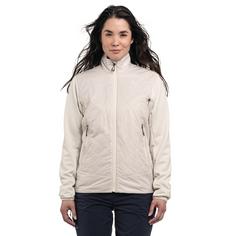 Rückansicht von Schöffel Hiking Hybrid Jk Style Cascata WMS Fleecejacke Damen 9040 natur