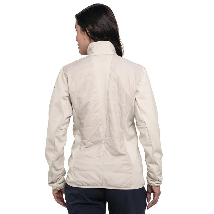 Sch&ouml;ffel Sch&ouml;ffel Hiking Hybrid Jk Style Cascata WMS Fleecejacke Damen - 9040 - natur - 1 | SportScheck