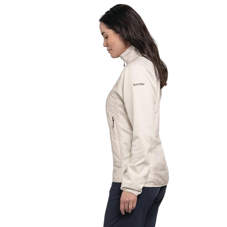 Sch&ouml;ffel Sch&ouml;ffel Hiking Hybrid Jk Style Cascata WMS Fleecejacke Damen - 9040 - natur - 2 | SportScheck