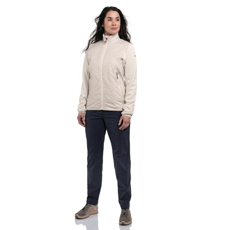 Sch&ouml;ffel Sch&ouml;ffel Hiking Hybrid Jk Style Cascata WMS Fleecejacke Damen - 9040 - natur - 0 | SportScheck