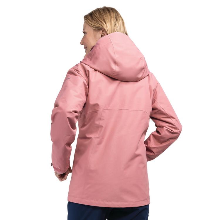 Sch&ouml;ffel Sch&ouml;ffel Hiking 3in1 Jacket Style Okere WMS Outdoorjacke Damen - 3465 - pink - 1 | SportScheck