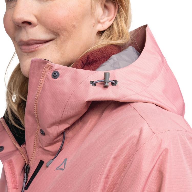 Sch&ouml;ffel Sch&ouml;ffel Hiking 3in1 Jacket Style Okere WMS Outdoorjacke Damen - 3465 - pink - 1 | SportScheck